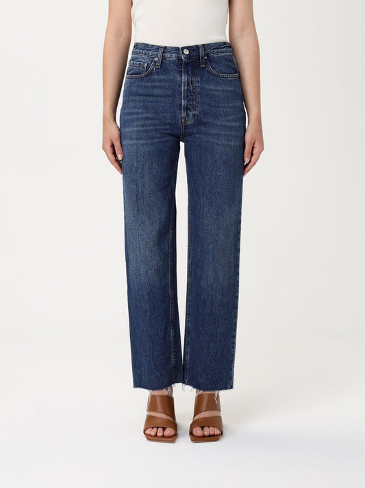 Toteme Jeans Woman Blue