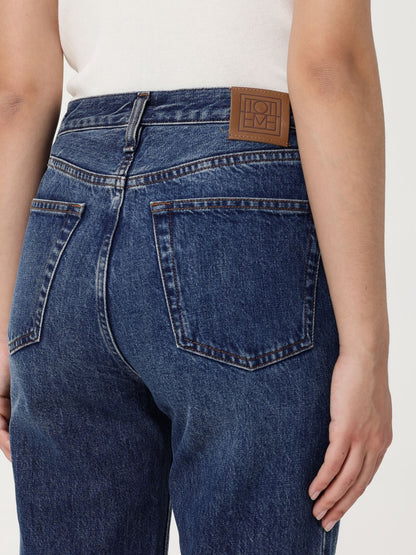Toteme Jeans Woman Blue