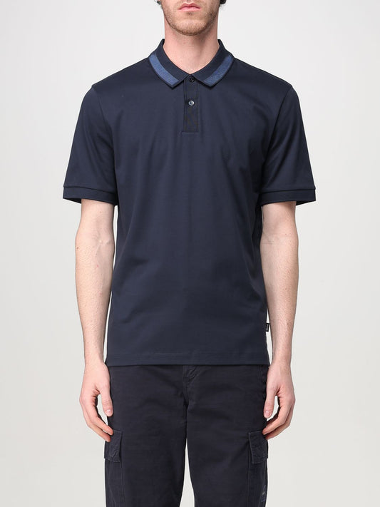 Boss Polo Shirt Men Orange