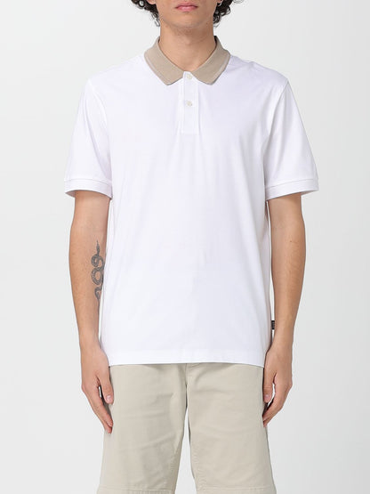 Boss Polo Shirt Men Blue