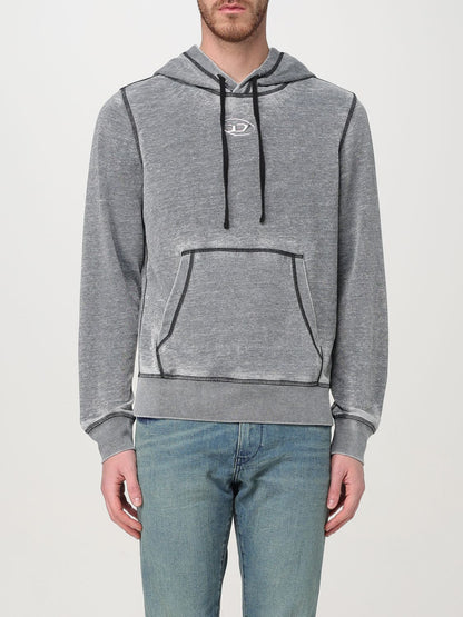 Diesel Sweatshirt Men Blue