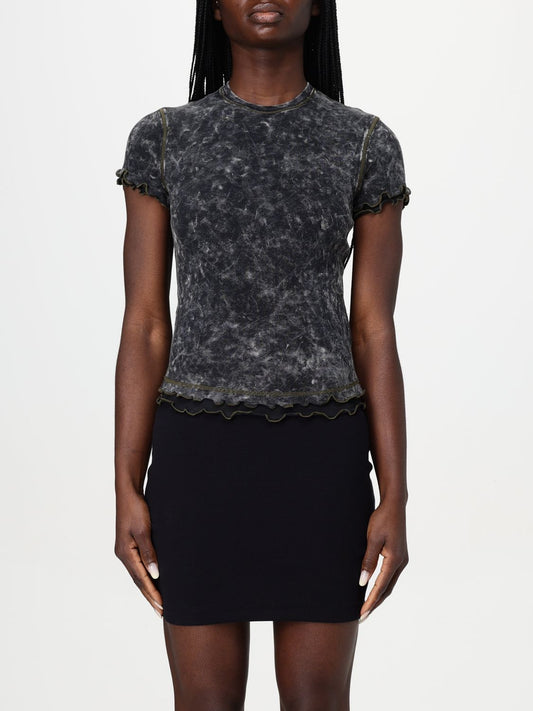 Diesel T Shirt Woman Black