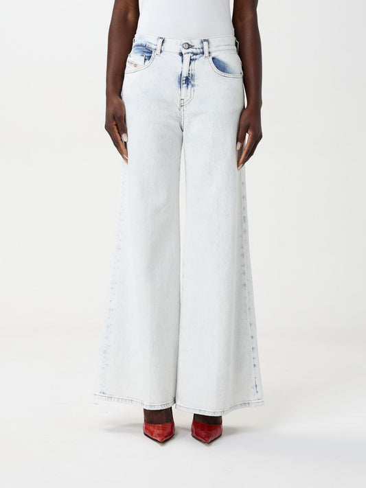 Diesel Jeans Woman Grey