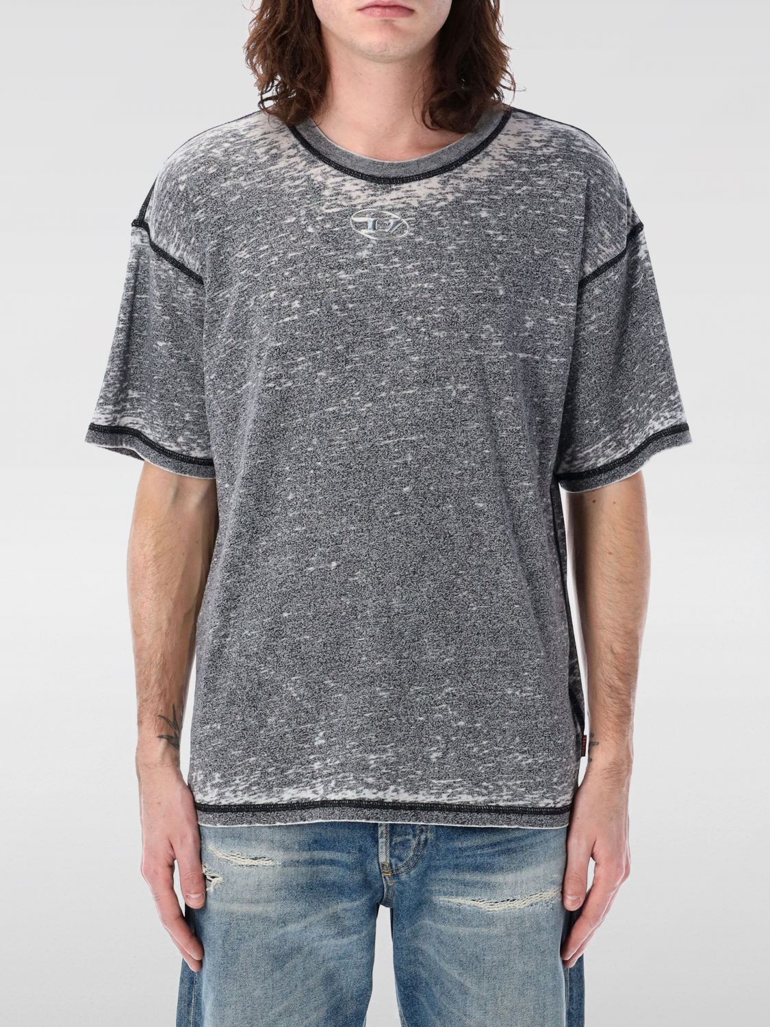 Diesel T Shirt Men Multicolor