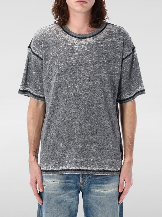 Diesel T Shirt Men Multicolor