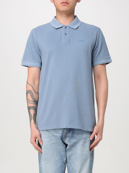 Boss Polo Shirt Men Green