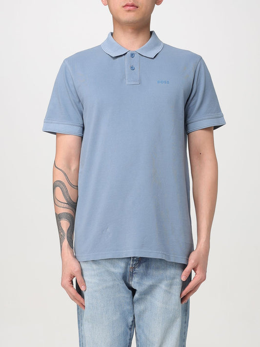 Boss Polo Shirt Men Green