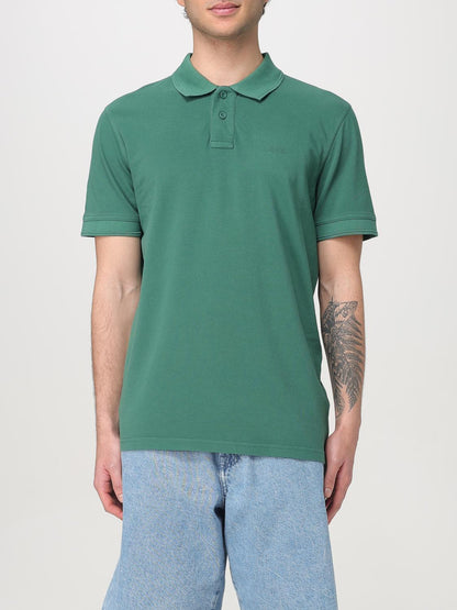 Boss Polo Shirt Men Blue