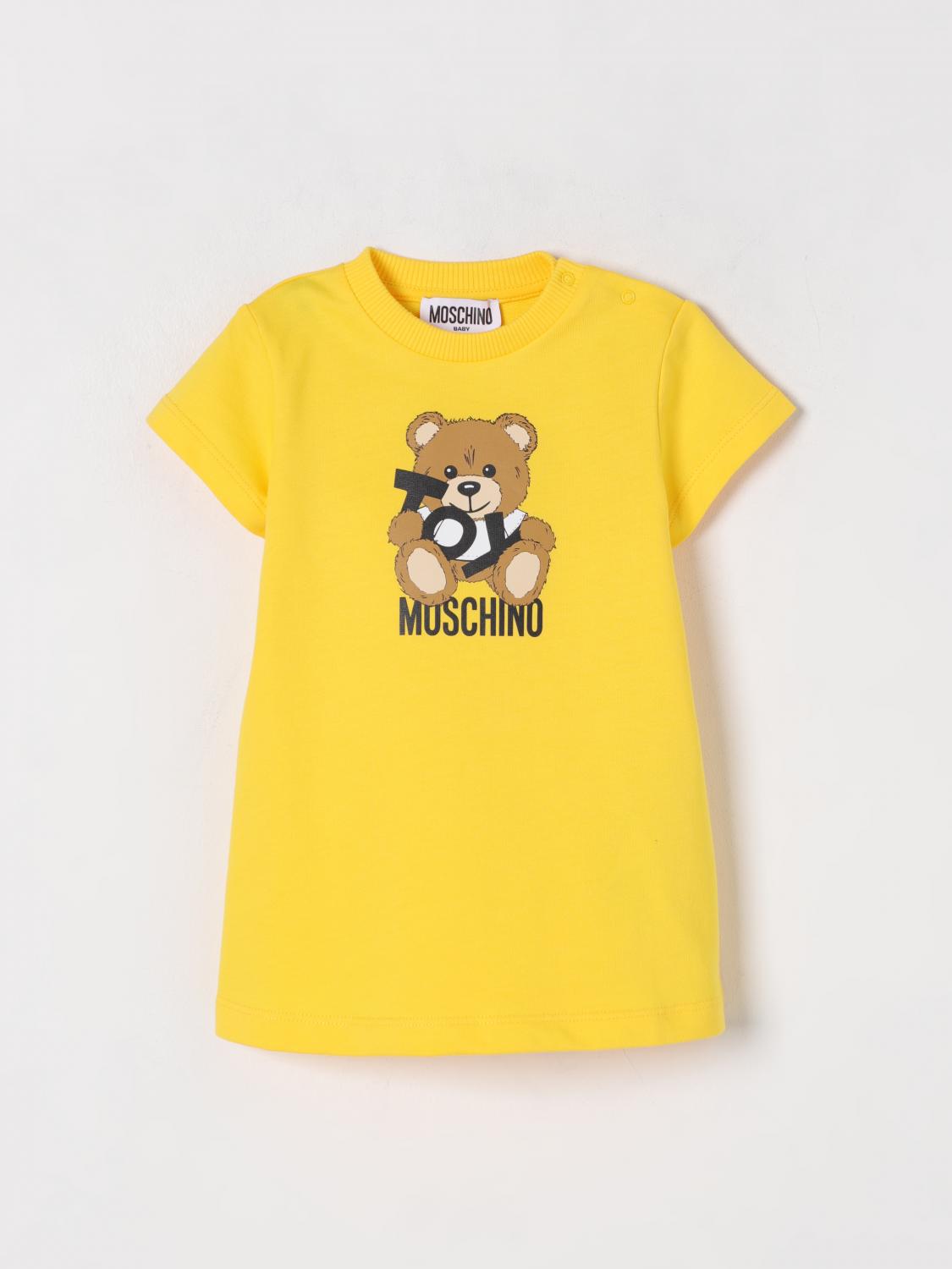 Moschino Romper Kids Yellow