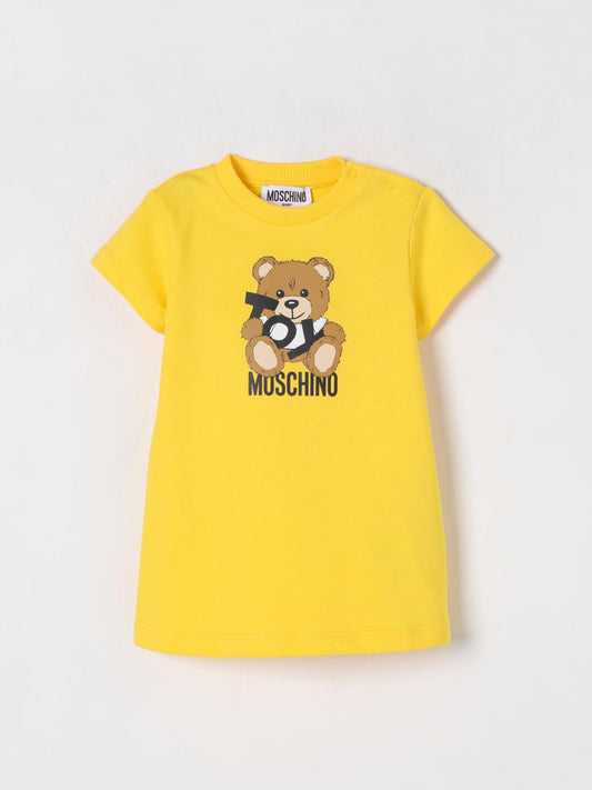 Moschino Romper Kids Yellow