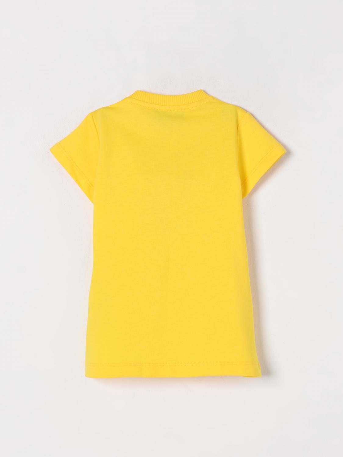 Moschino Romper Kids Yellow