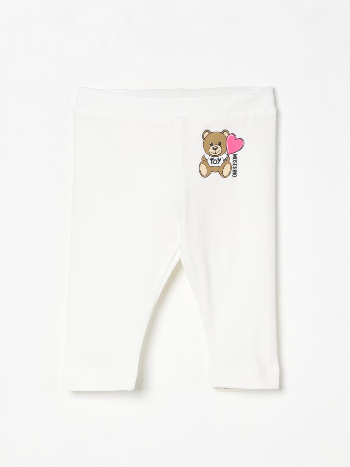 Moschino Pants Kids White