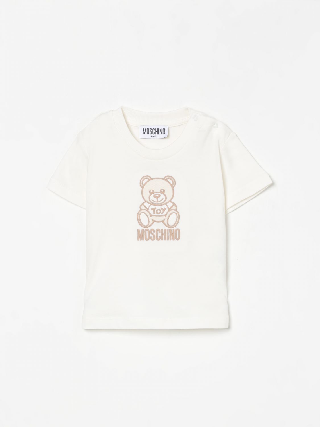 Moschino T Shirt Kids White
