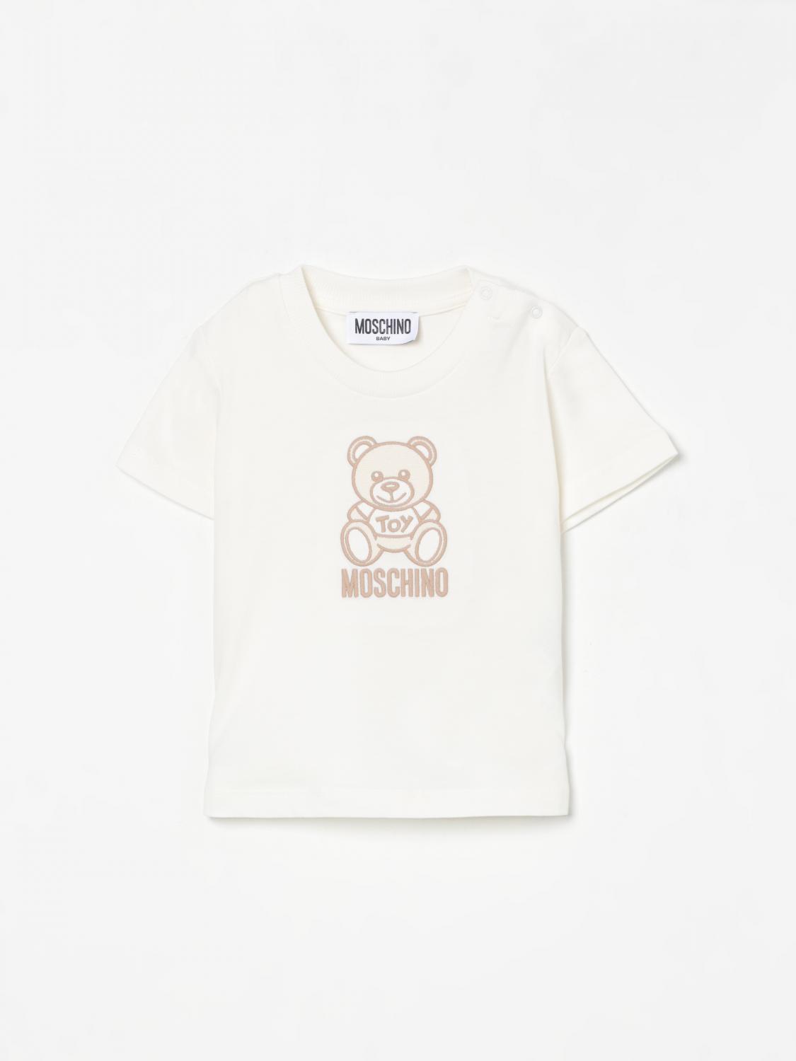 Moschino T Shirt Kids White
