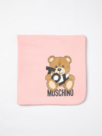 Moschino Blanket Kids Navy