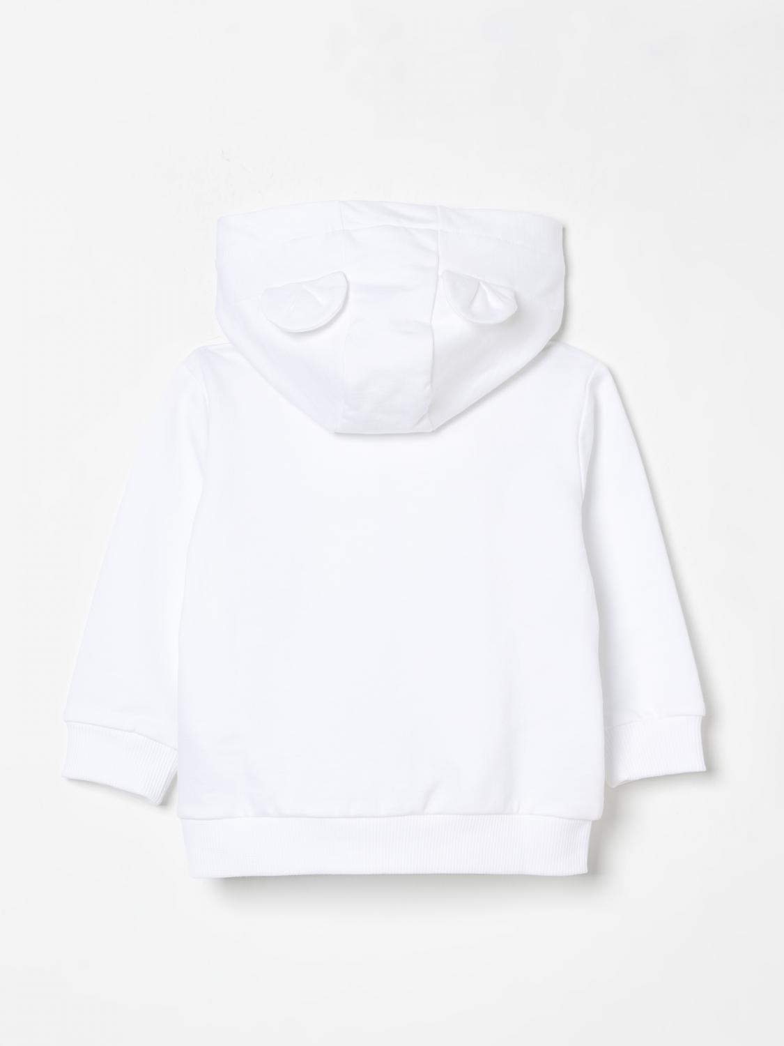 Moschino Sweater Kids White