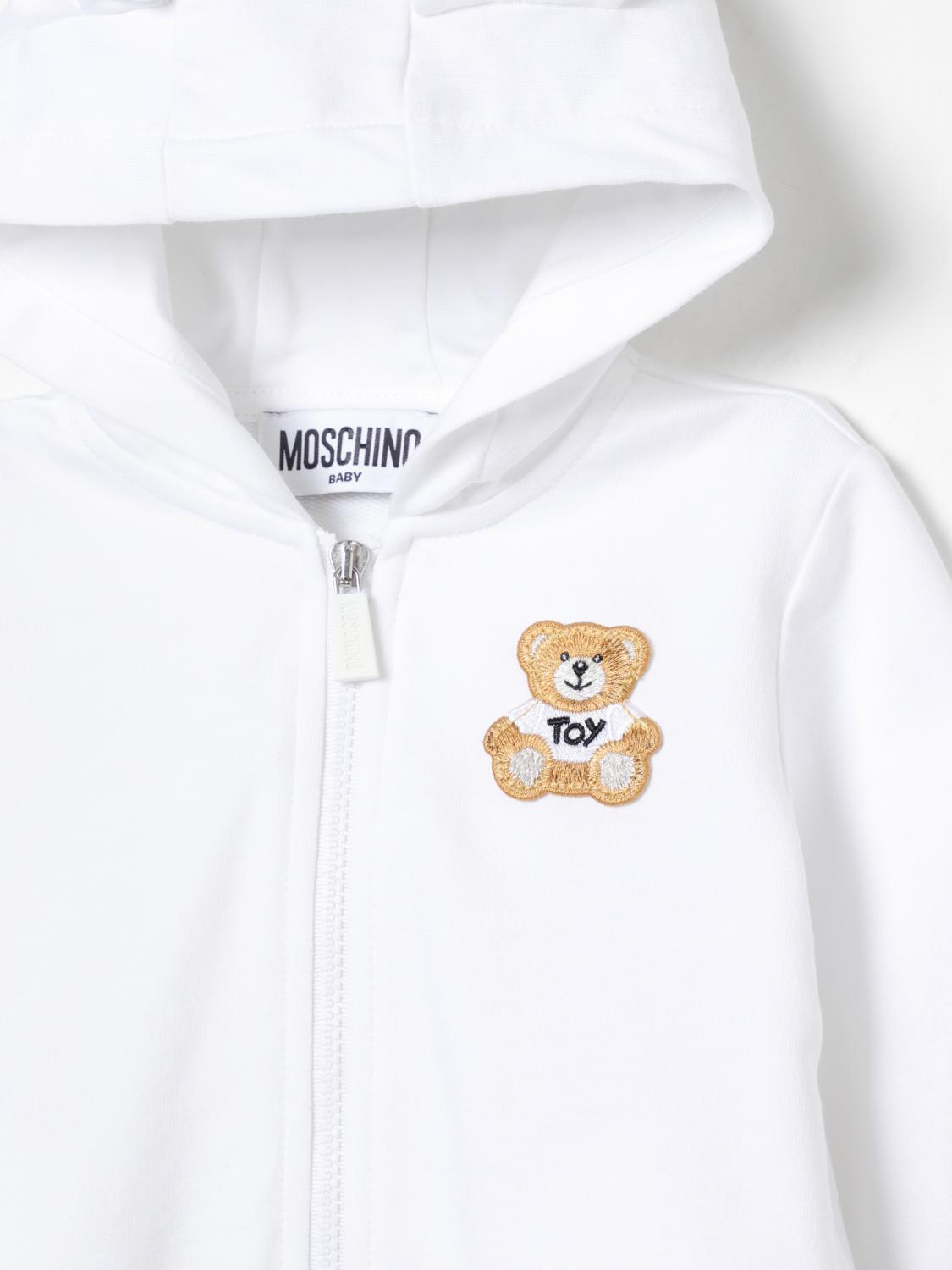 Moschino Sweater Kids White