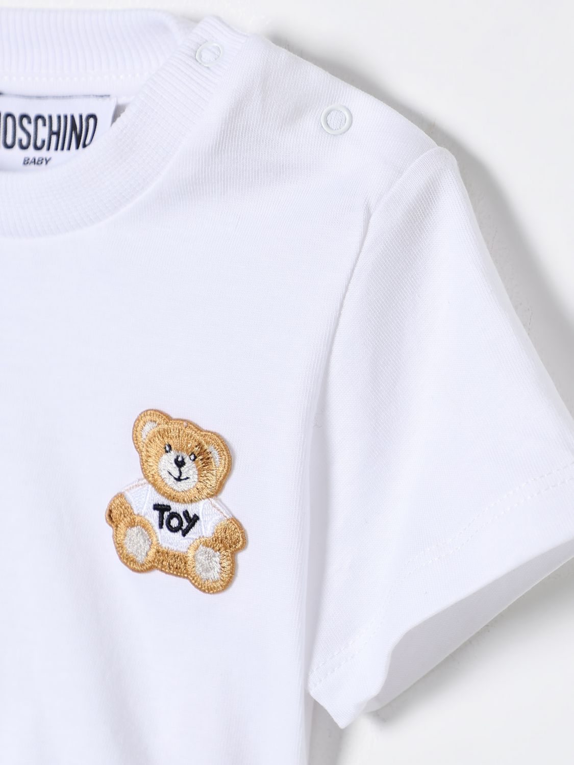 Moschino T Shirt Kids White