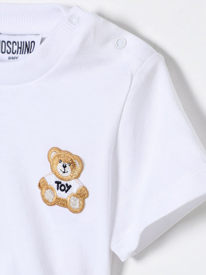 Moschino T Shirt Kids White