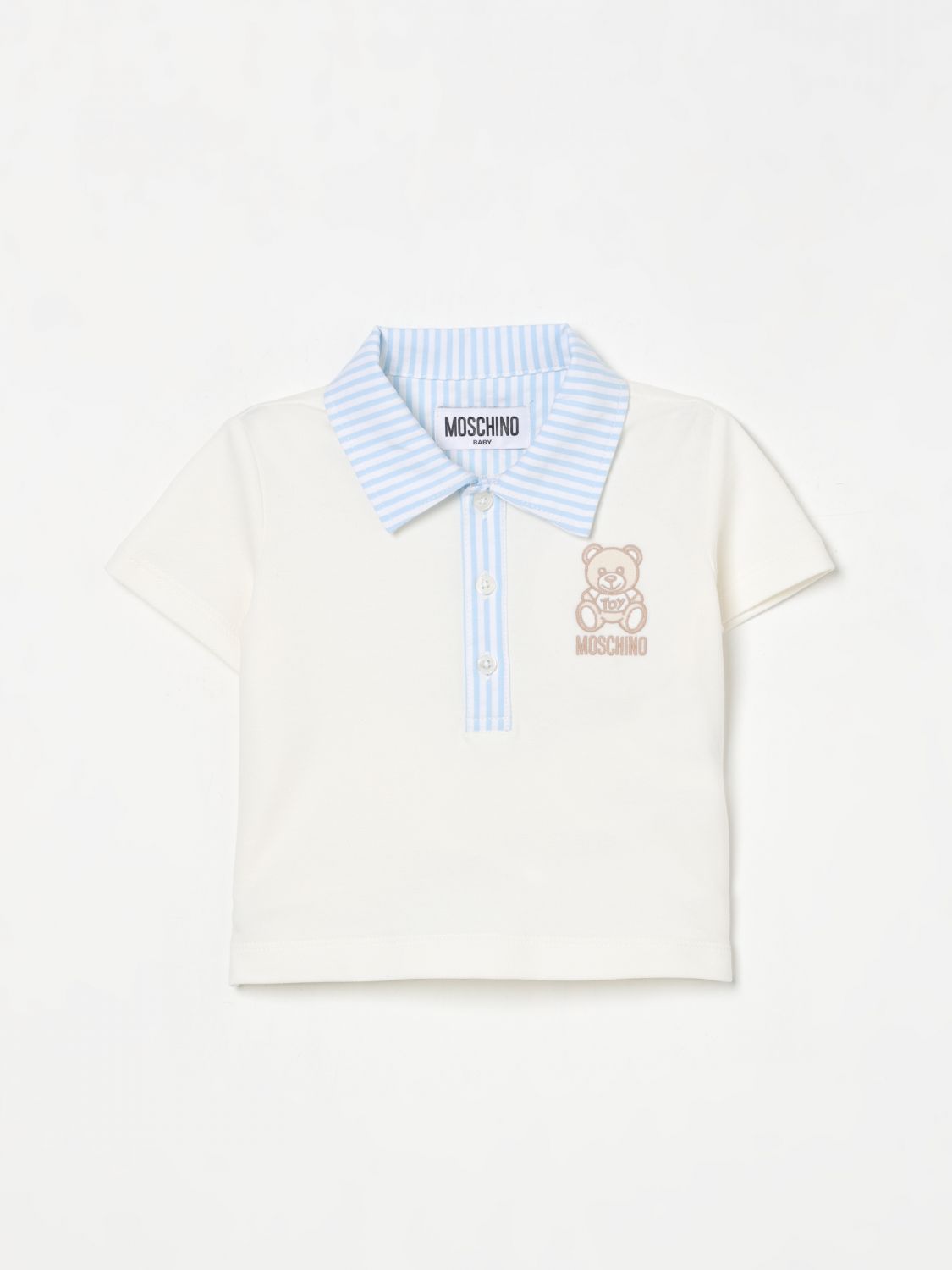 Moschino T Shirt Kids White