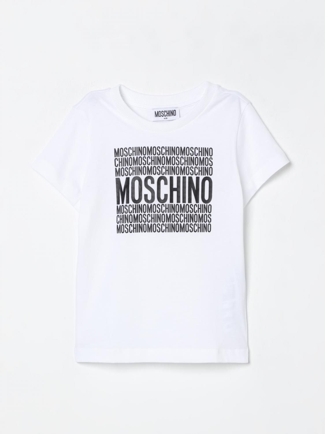 Moschino T Shirt Kids Black