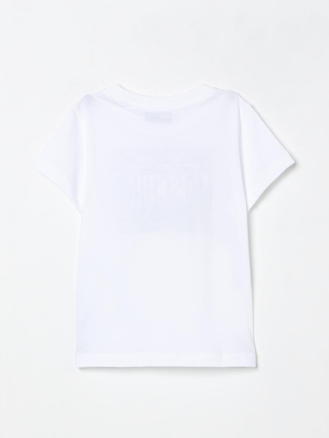 Moschino T Shirt Kids Black