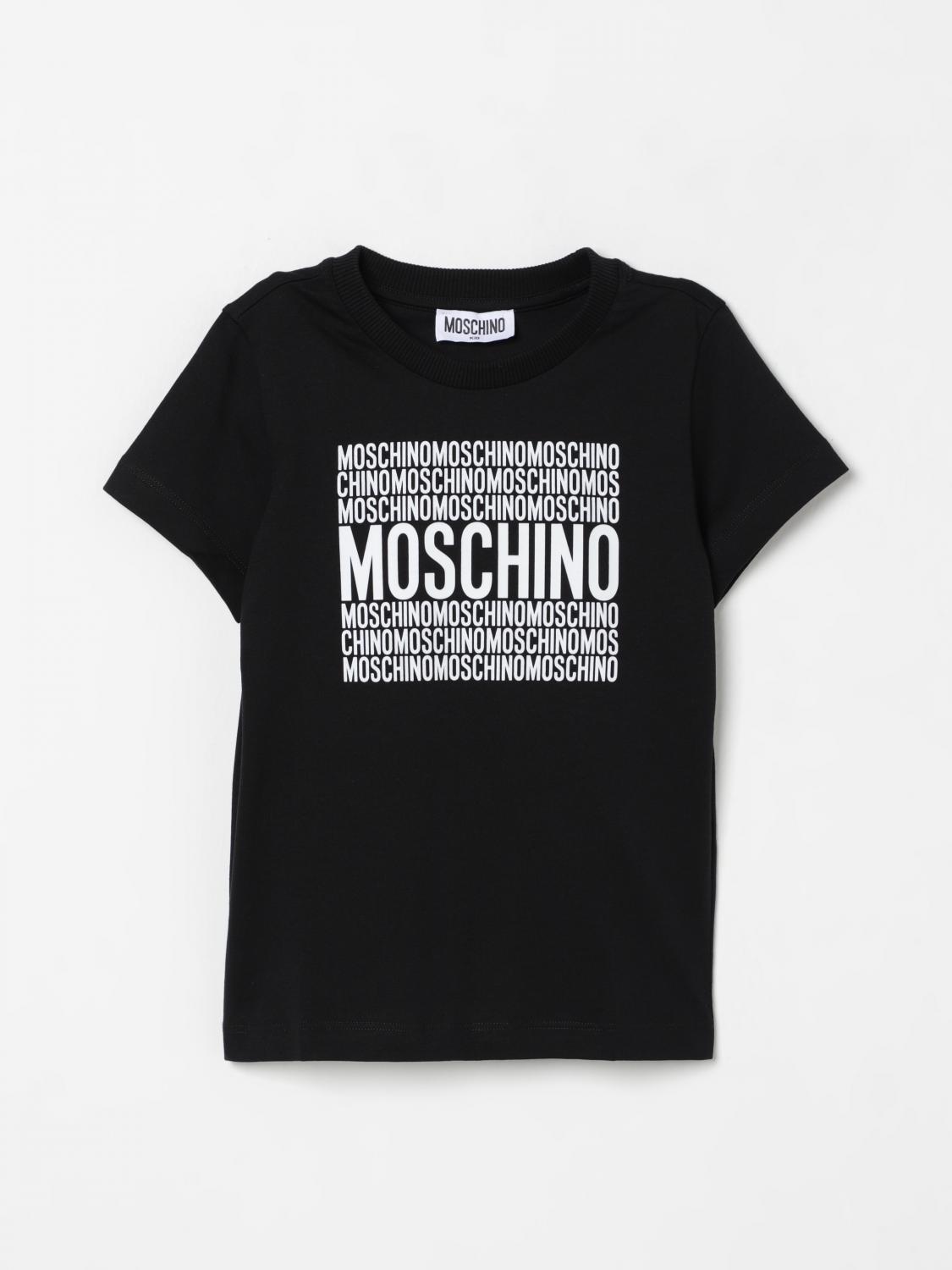 Moschino T Shirt Kids Black