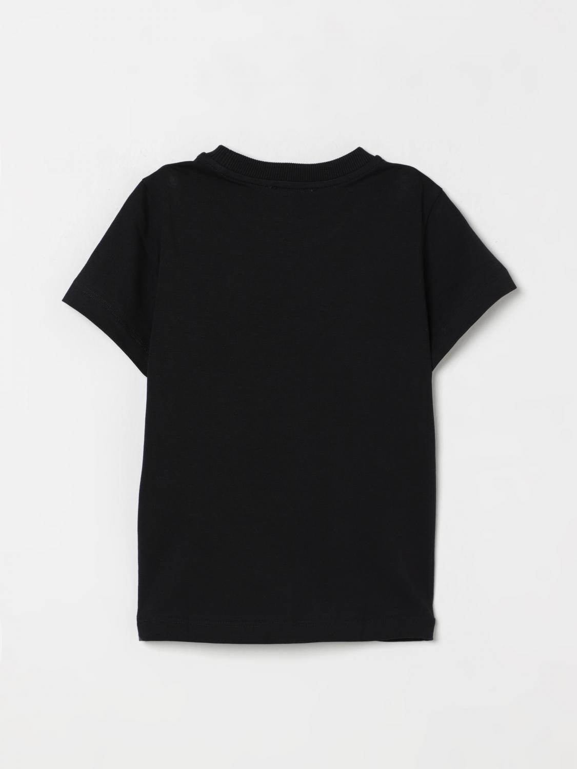 Moschino T Shirt Kids Black