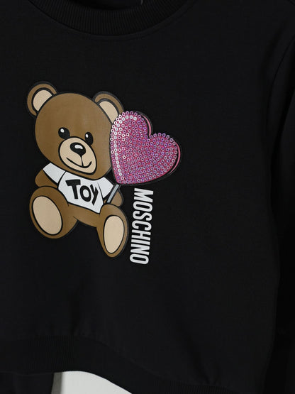 Moschino Sweater Kids Black