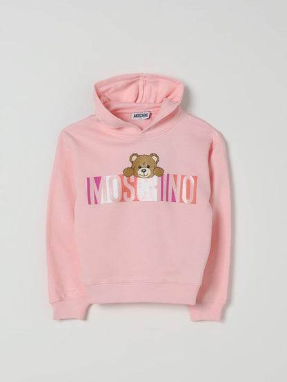 Moschino Sweater Kids Blush Pink
