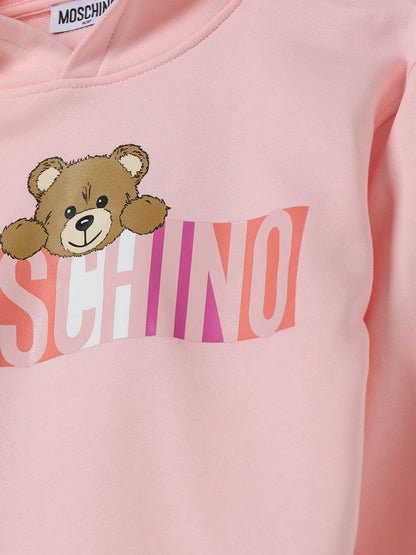 Moschino Sweater Kids Blush Pink