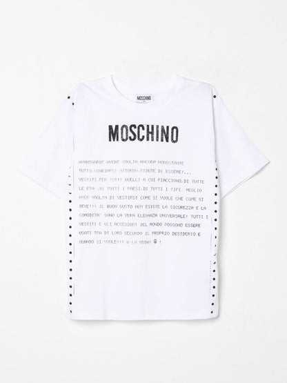 Moschino T Shirt Kids White
