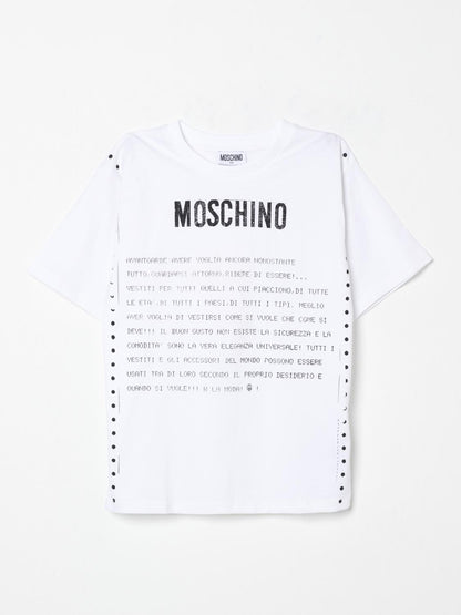 Moschino T Shirt Kids White