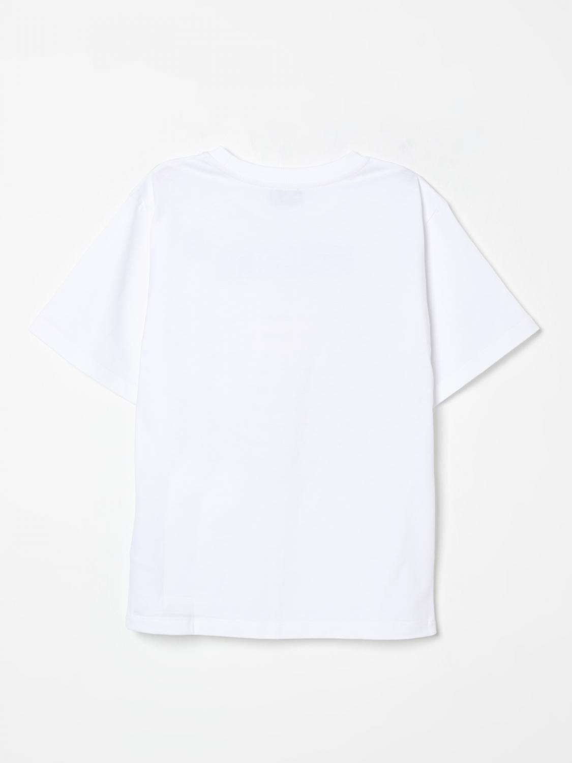 Moschino T Shirt Kids White