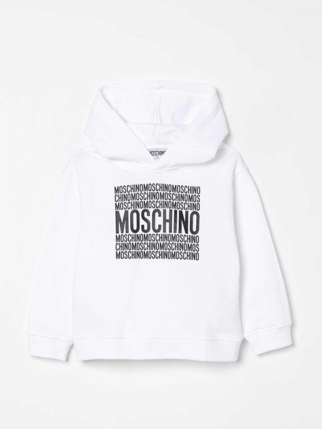 Moschino Sweater Kids White