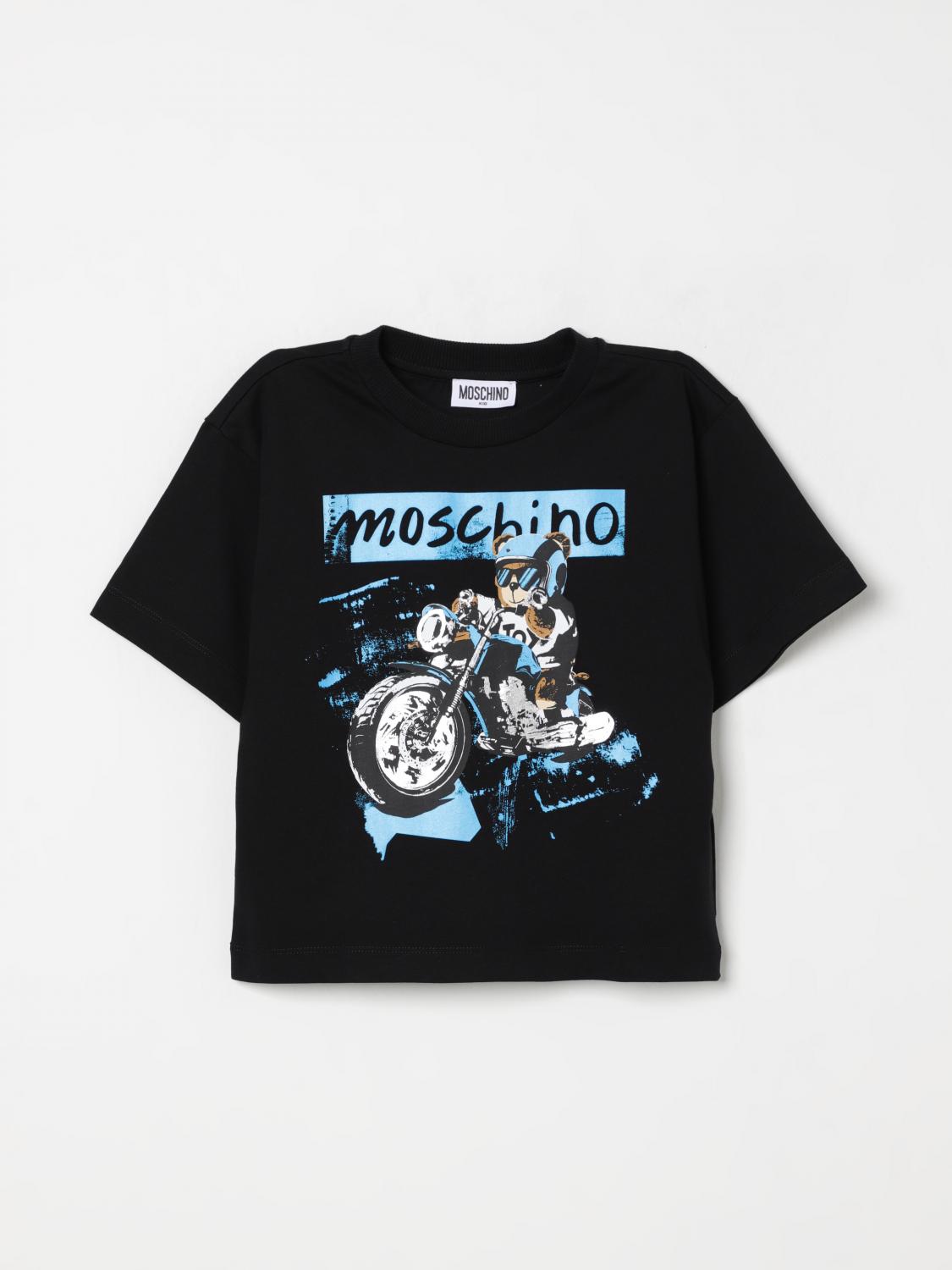 Moschino T Shirt Kids Black