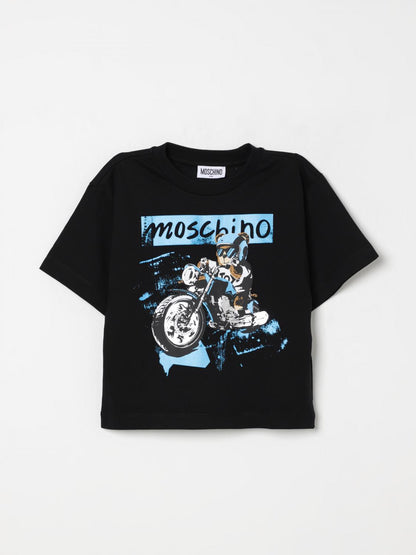 Moschino T Shirt Kids Black
