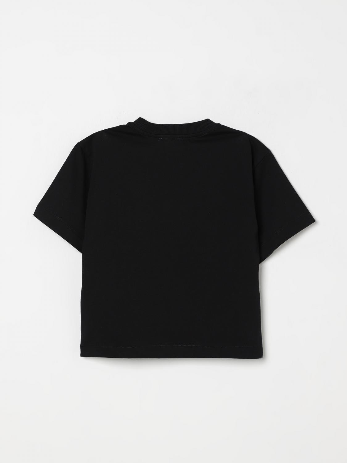 Moschino T Shirt Kids Black