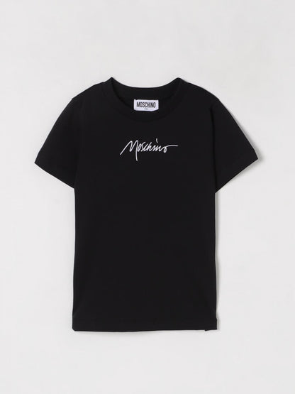Moschino T Shirt Kids Black
