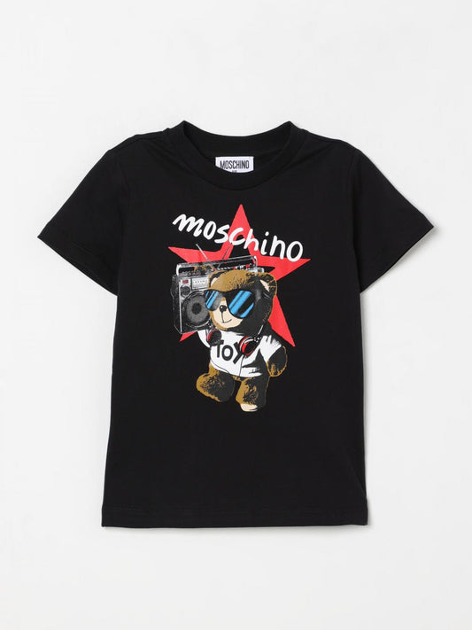 Moschino T Shirt Kids Black
