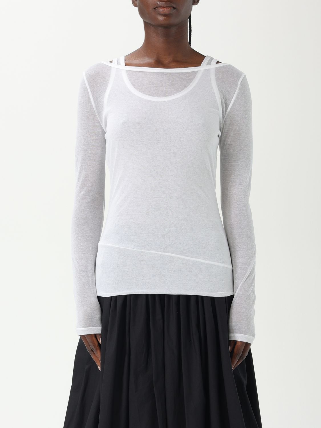 Pinko T Shirt Woman Grey