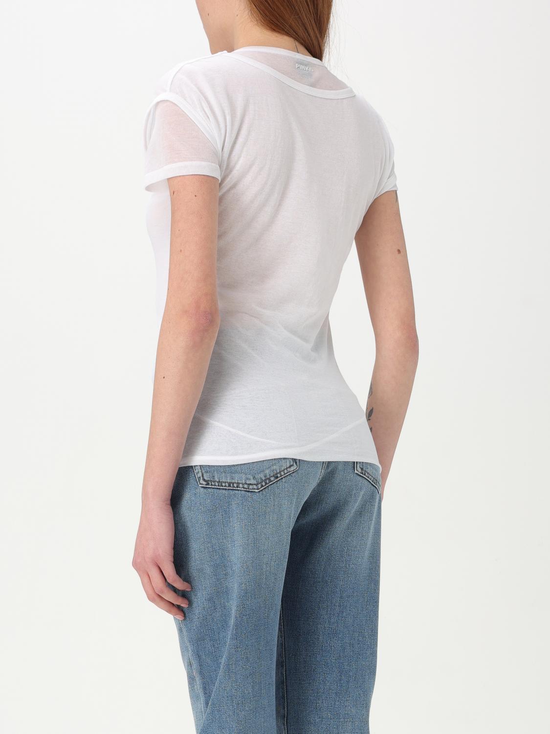 Pinko T Shirt Woman White