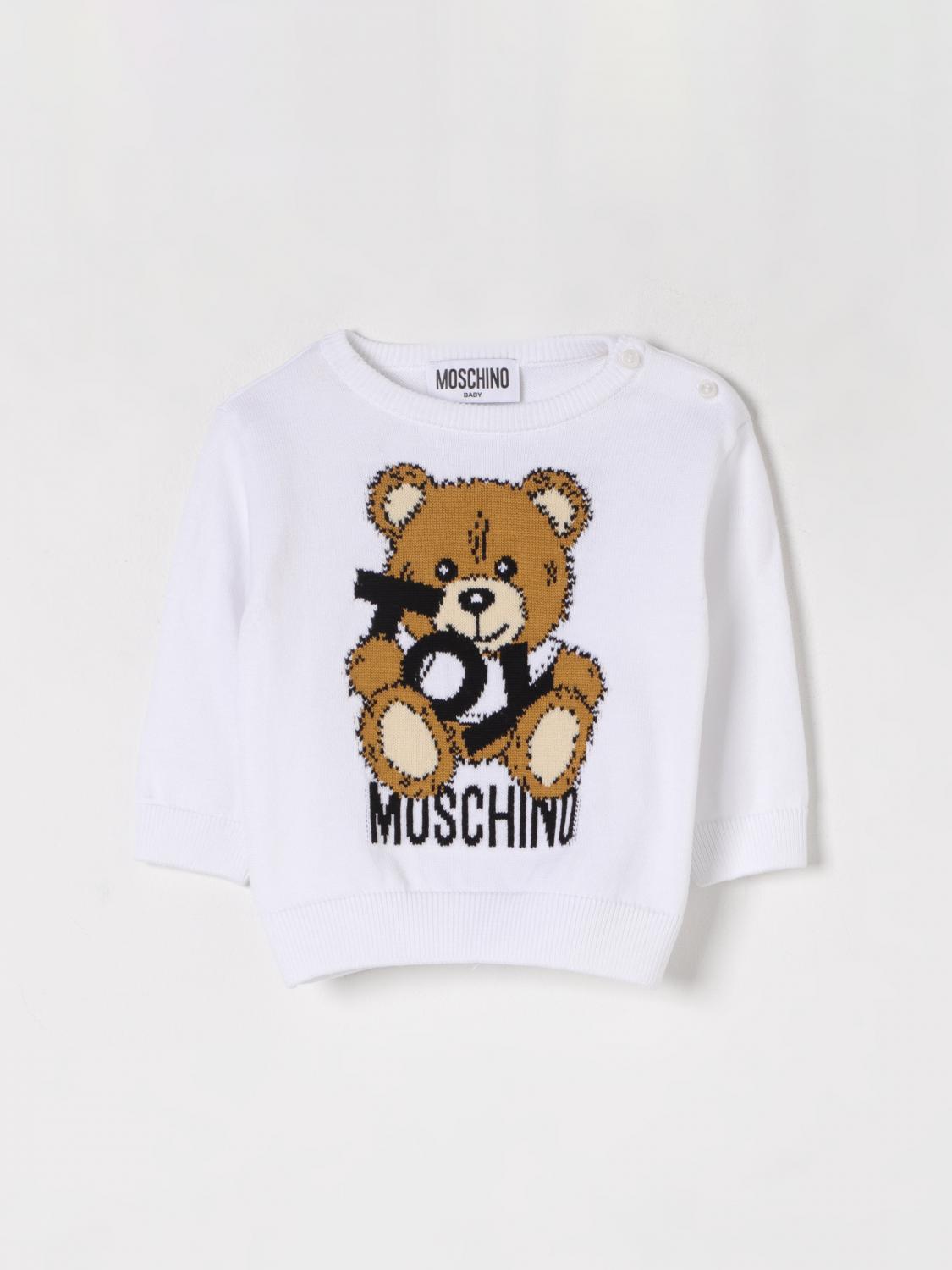 Moschino Sweater Kids White