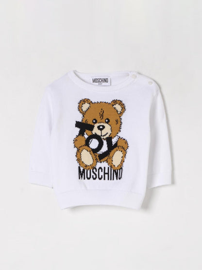 Moschino Sweater Kids White