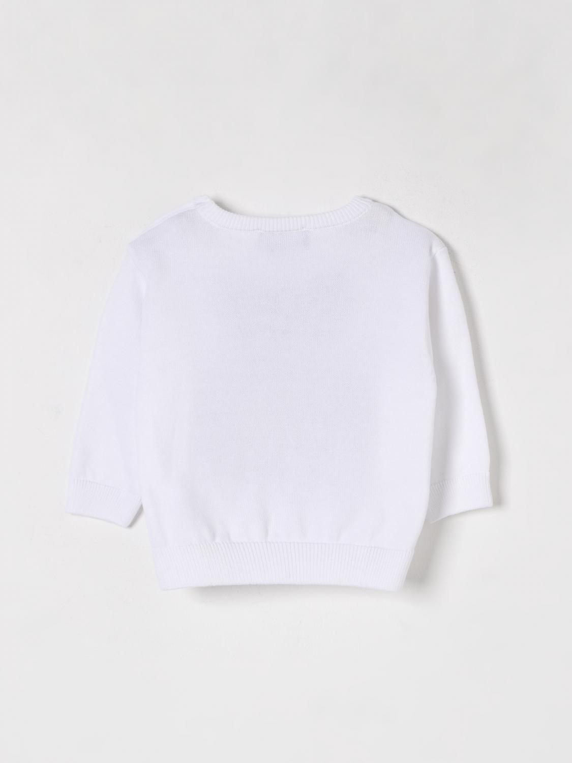 Moschino Sweater Kids White
