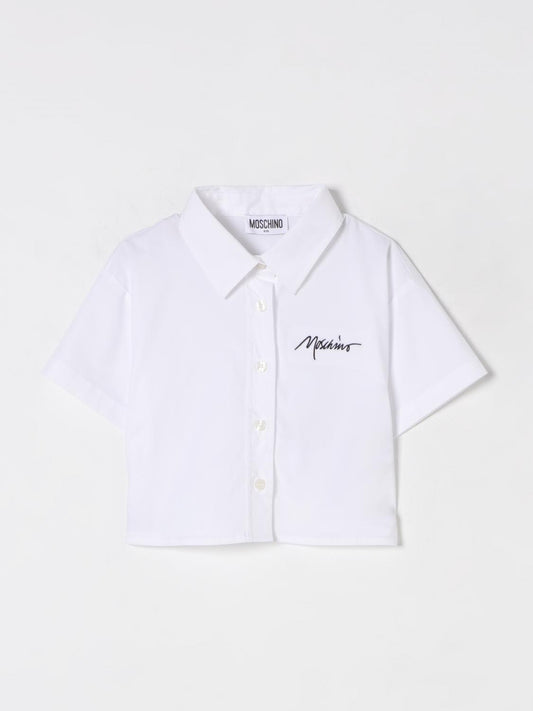 Moschino Shirt Kids White