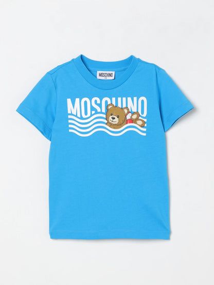 Moschino T Shirt Kids Blue