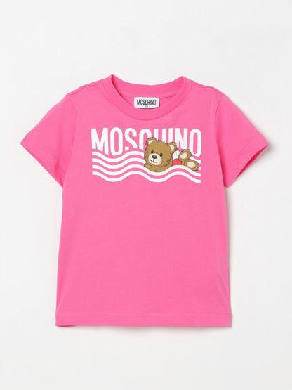 Moschino T Shirt Kids Azalea