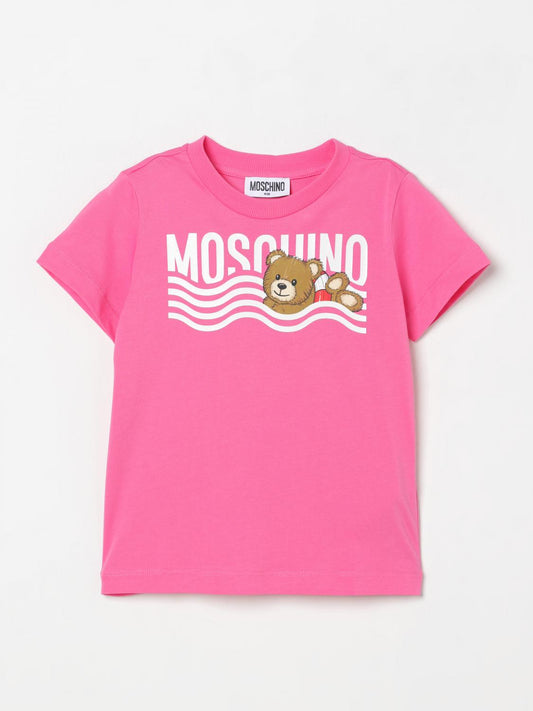 Moschino T Shirt Kids Azalea