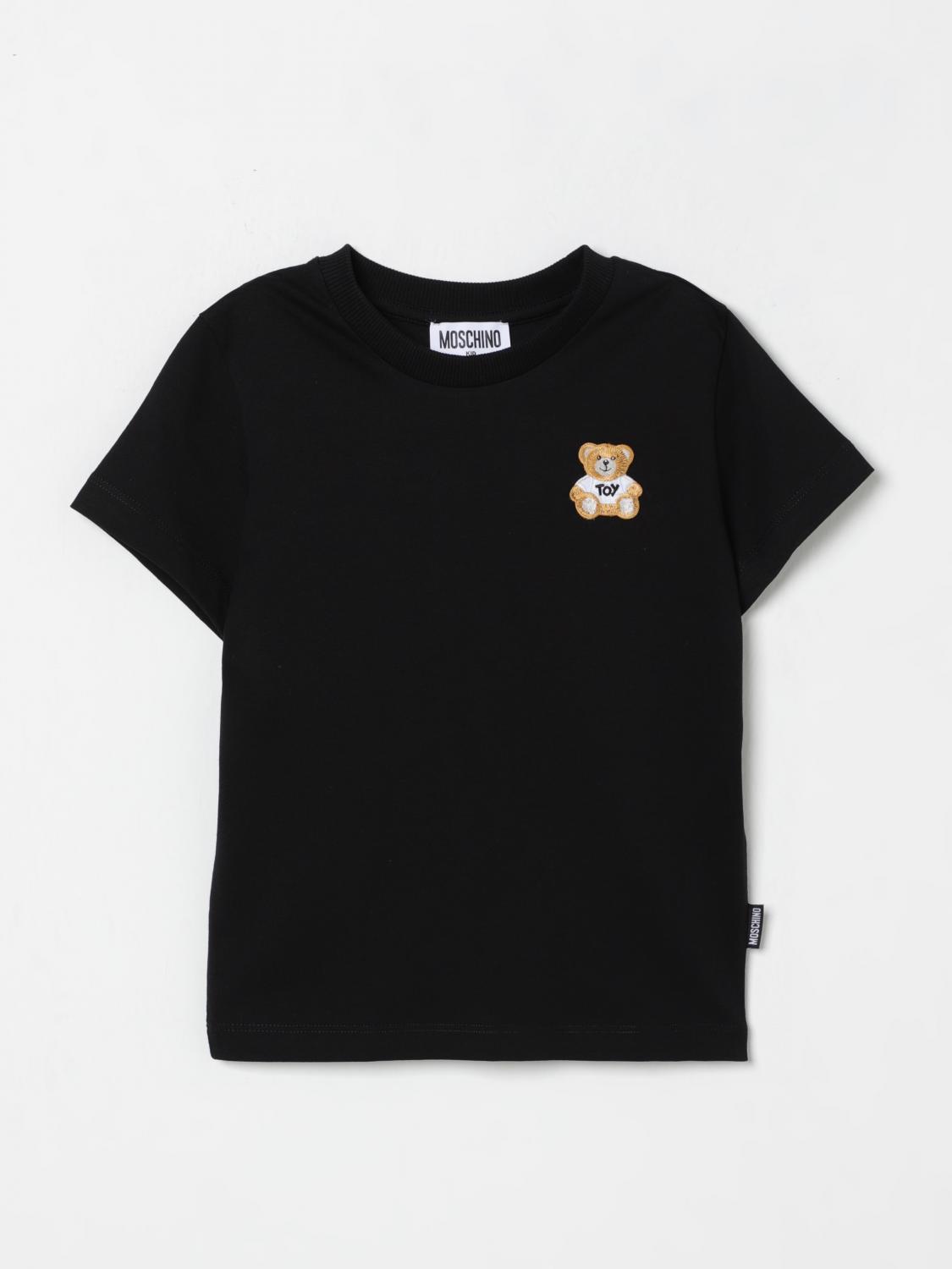 Moschino T Shirt Kids Black